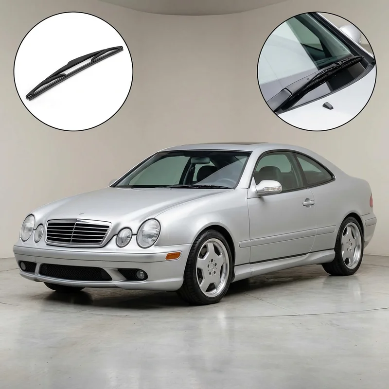 Passenger Side Wiper Blade for Mercedes-Benz CLK55 AMG (2001 - 2002) - 1